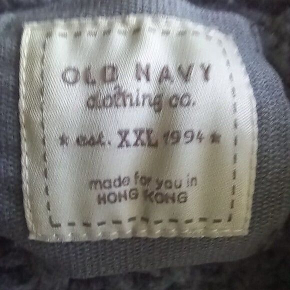 Old Navy Chunky Knit Grandpa Cardigan-Lambs Wool Blend-Belted-Button Front - Picture 8 of 10